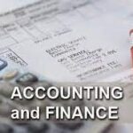 ACCOUNTING and FINANCE